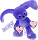 bunny and hearts 