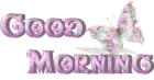 good morning