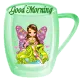 Good Morning - Green Fairydoll Mug