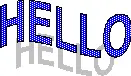 Wavy Hello