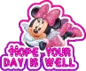 Hope your day is well