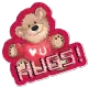 hugs