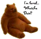 BEAR BORED WHATCHA DOIN