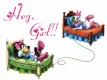Minnie Mouse & Daisy Duck-Hey Girl!