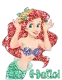 hello little mermaid