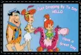 A Flintstones Hello