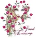Good Evening - Rose Lady Face