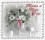 Have a Nice Day - White Floral Frame