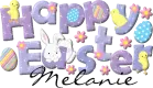 Happy Easter Melanie