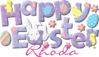 Happy Easter Rhoda