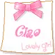 ciao lovely girl
