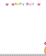 cute kawaii happy day worm