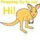 Hopping by to say hi