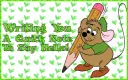 Writing You A Quick Note To Say Hello!