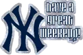 Great Weeknd Yankees