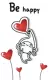 be happy