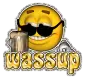 wazzup smiley