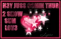 just showing u some love