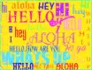 Hi,Hello,Hey,Aloha