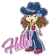 strawberry shortcake "hello"