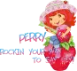 Perry rockin your way to say hey