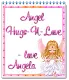 Angel Hugs-N-Love from Angela - FairyDoll Note Pad