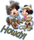 Mickey & Minnie - howdy