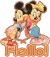 Mickey & Minnie