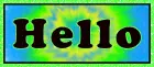 Hello (Tye Dye)