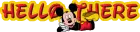 Mickey Mouse