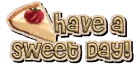 Have a sweet day!
