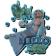 Hello (w/sea queen)