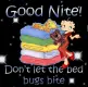 Betty Boop, good Night