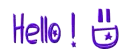 hello!