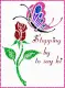Rose-Butterfly