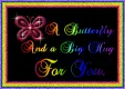 A Butterfly & Big Hug For You.