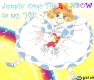 Jumpin' Over The RAINBOW to say, "Hi!"