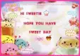 HI SWEETIE