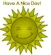 sun - nice day