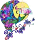 Magic Phoenix (bird) hello