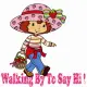 Walking to so say hi!