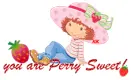 you are Perry sweet