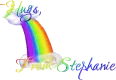 Rainbow Hugs Stephanie