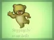 Hello with bear