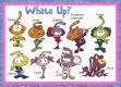 Snorks Character Poster- What's Up?