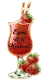 Strawberry Glass - Enjoy your weekend