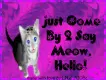 Meow-Hello