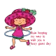 Strawberry Shortcake showing love