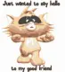 animated cat