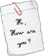 Hi how are you?